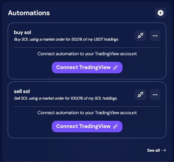 RSI bull market strategy buying and selling octobot
automations