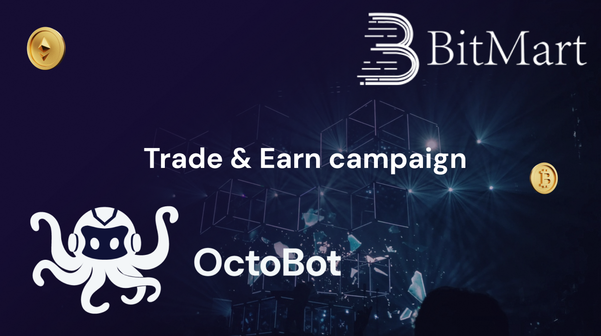 bitmart and octobot partnership