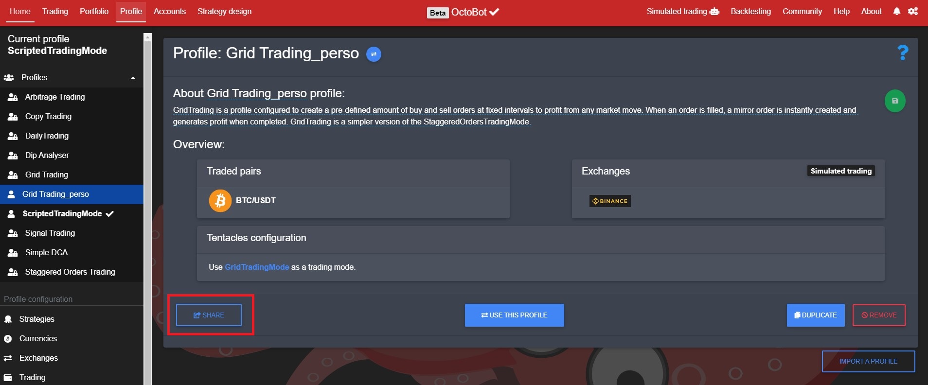 Profile-sharing-from-octobot