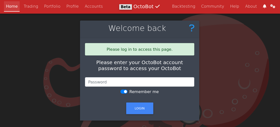 login