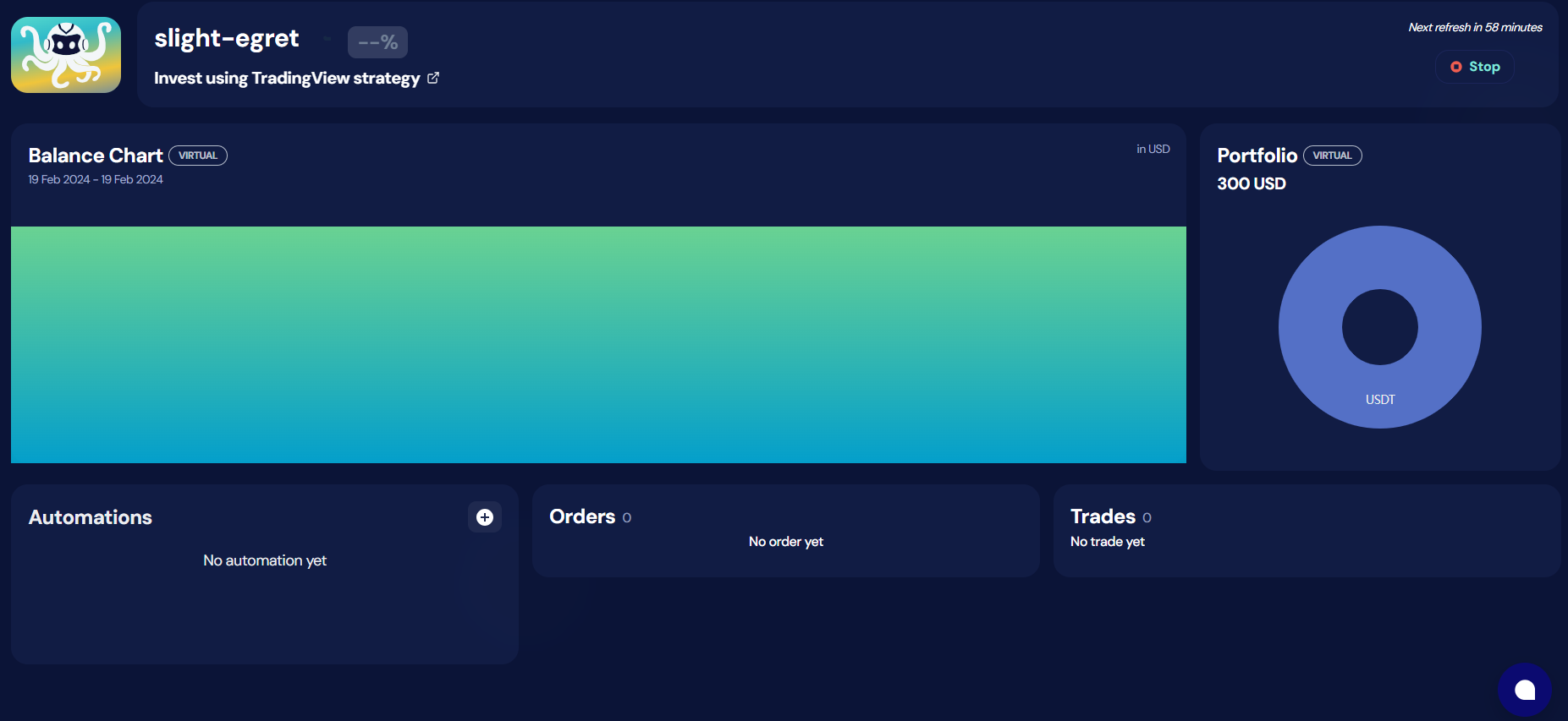 octobot create tradingview bot initial
bot