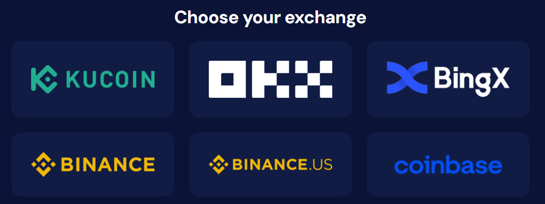 octobot create tradingview bot select
exchange