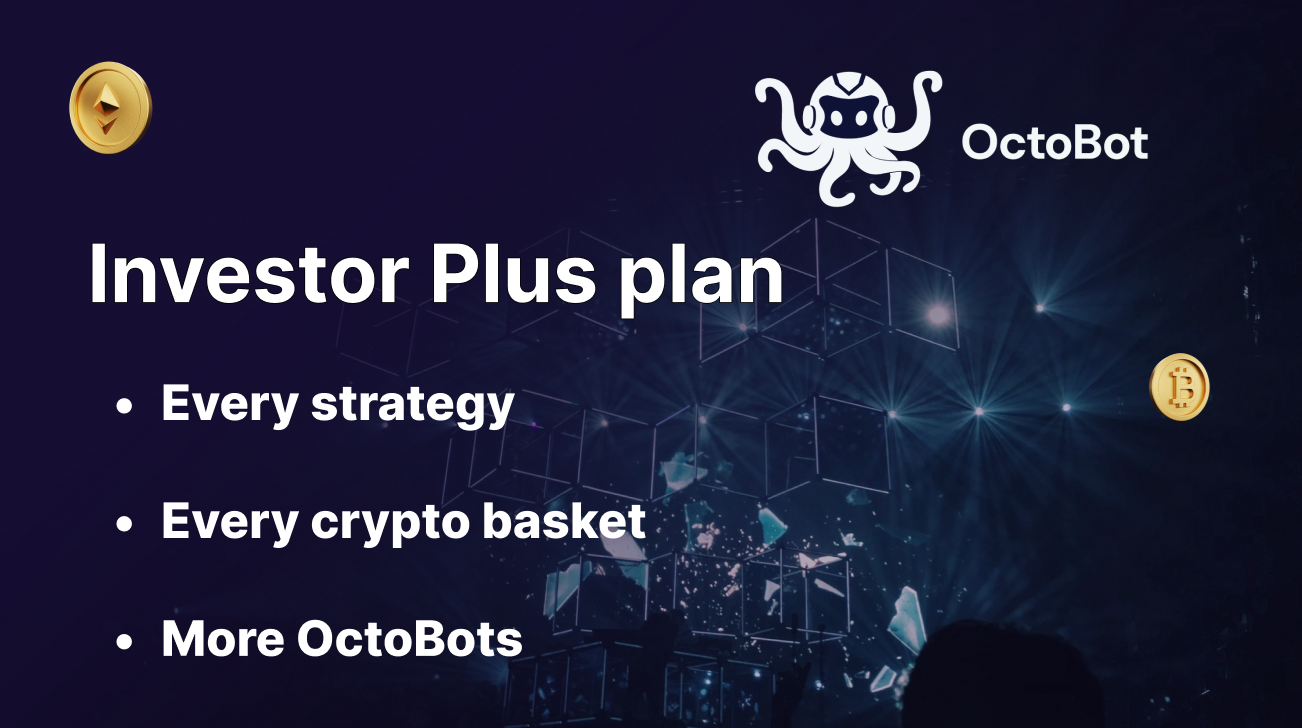 octobot investor plus plan announcement with TradingView automations