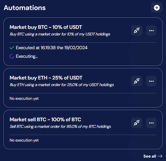 octobot many tradingview
automations