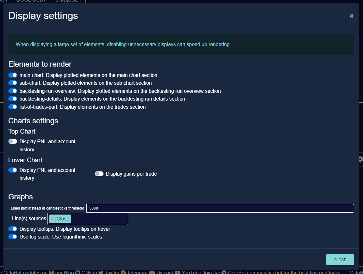 octobot strategy designer display settings