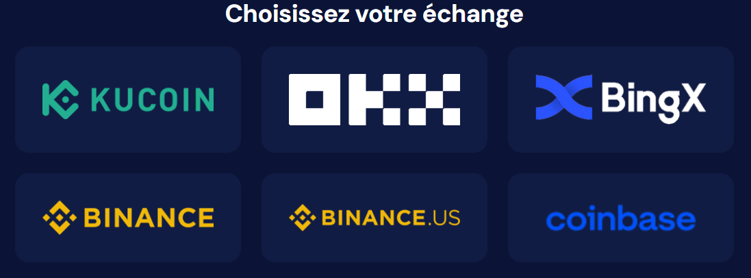 octobot creer tradingview bot selectionner
exchange