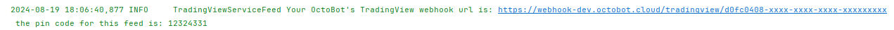 octobot open source premium extension webhook log