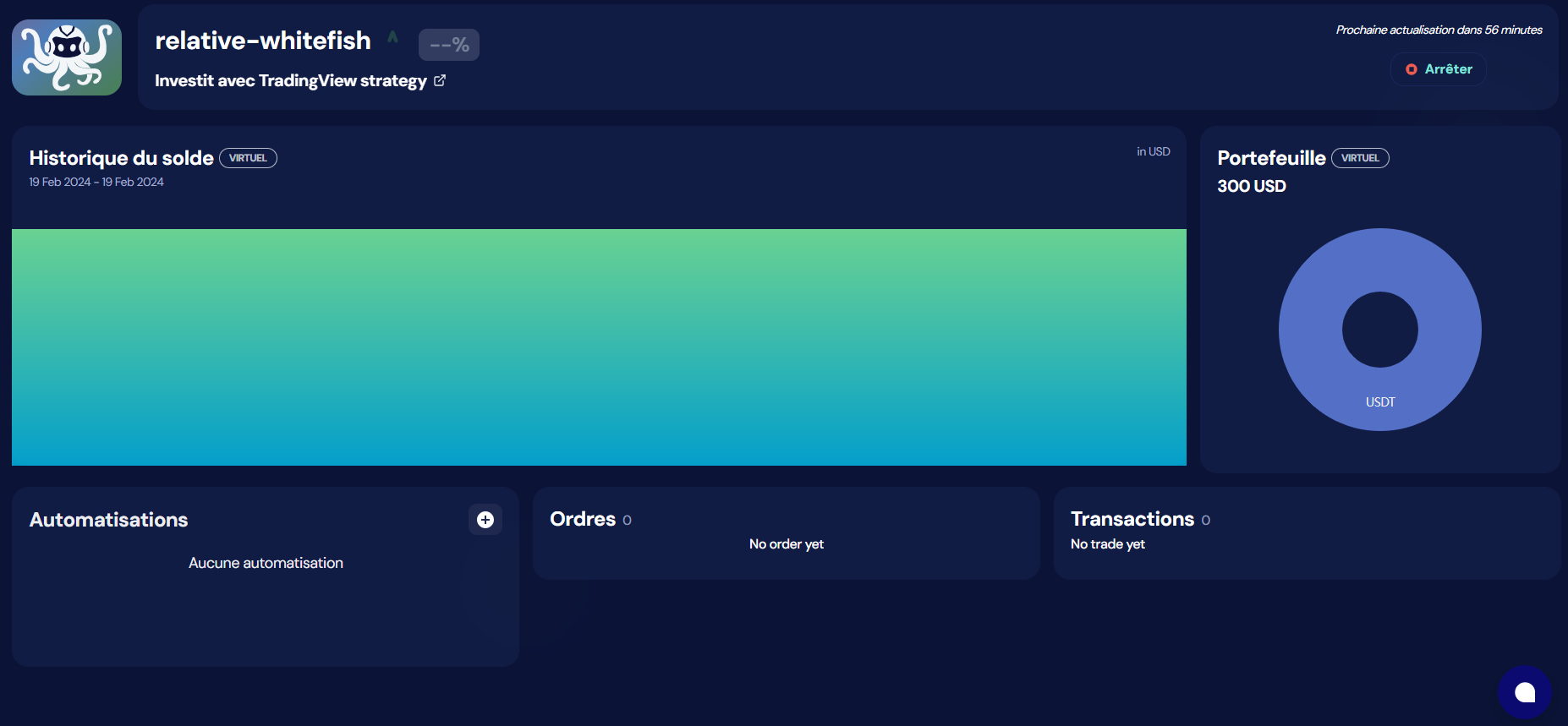 octobot tradingview bot vue
initiale