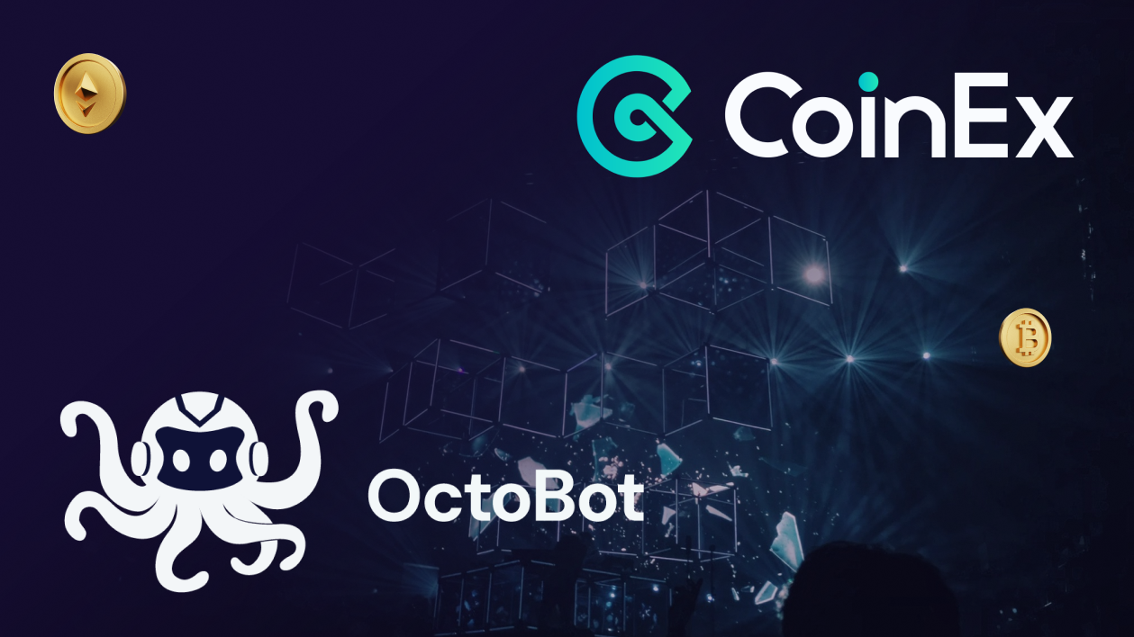 trader sur coinex avec octobot