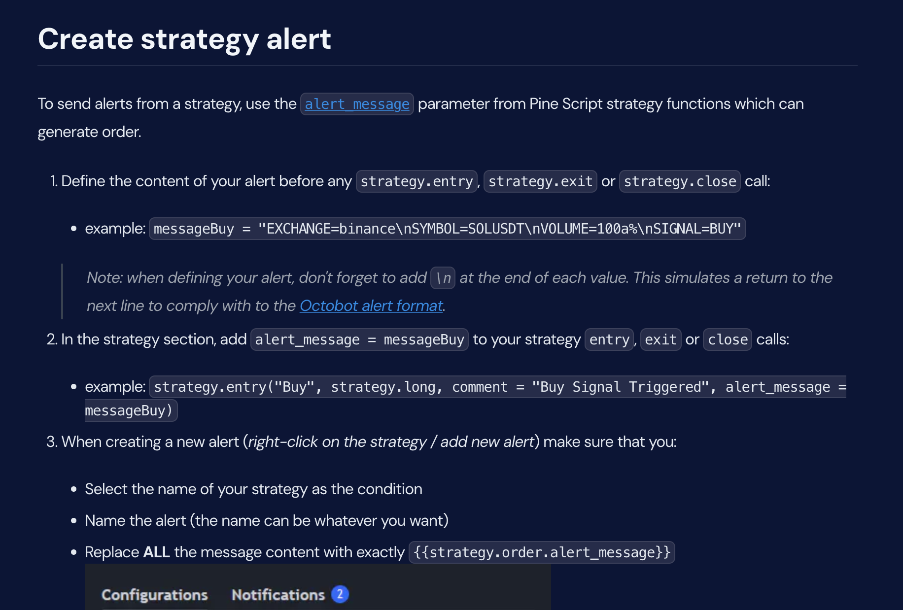 TradingView guide