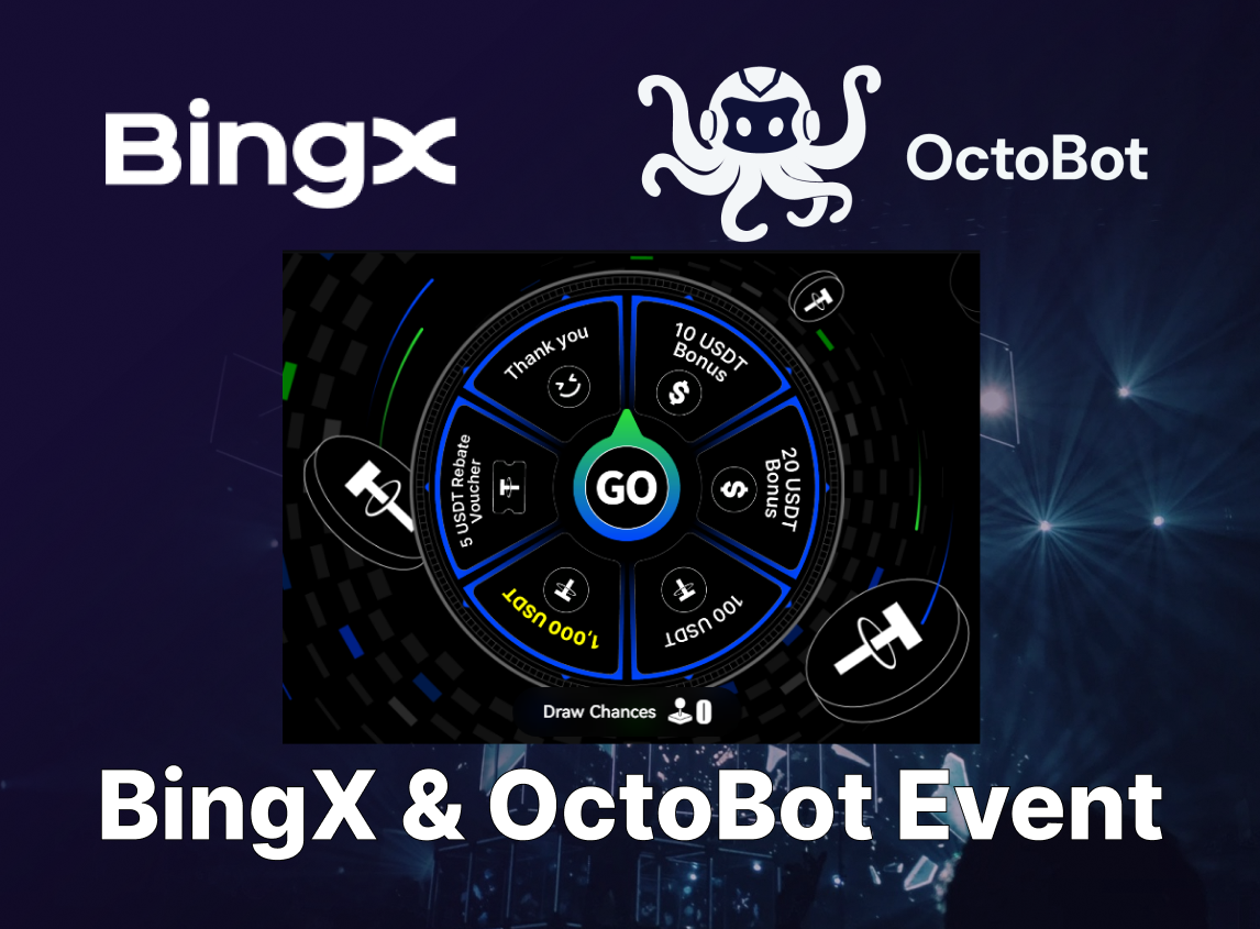 BingX Wheel of Fortune Event